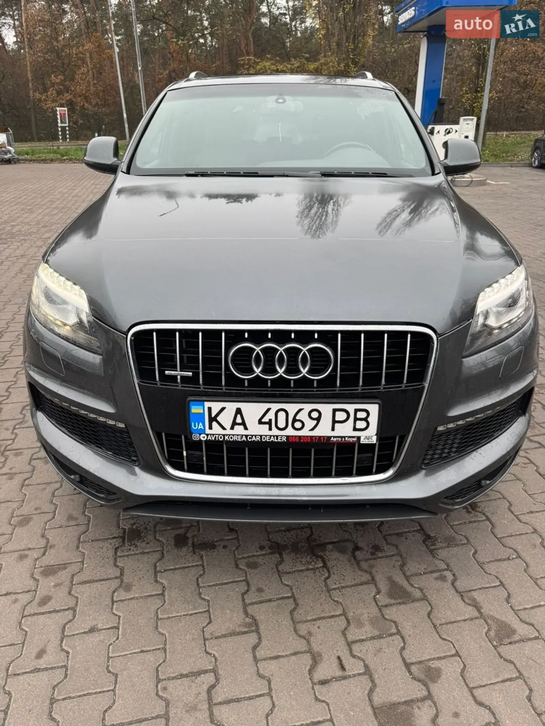 Audi Q7 2011 VIN WA1WMAFE1BD008766 фото оголошення 2 з 6