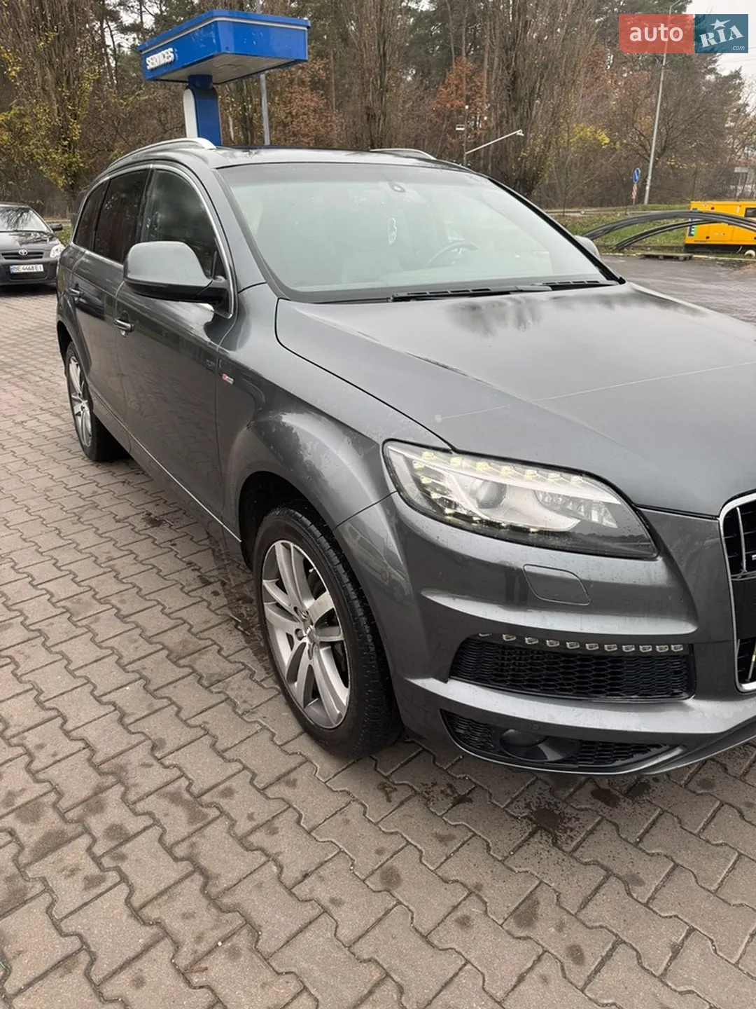 Audi Q7 2011 VIN WA1WMAFE1BD008766 фото оголошення 3 з 6