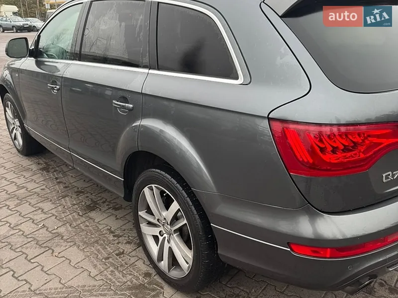 Audi Q7 2011 VIN WA1WMAFE1BD008766 фото оголошення 4 з 59