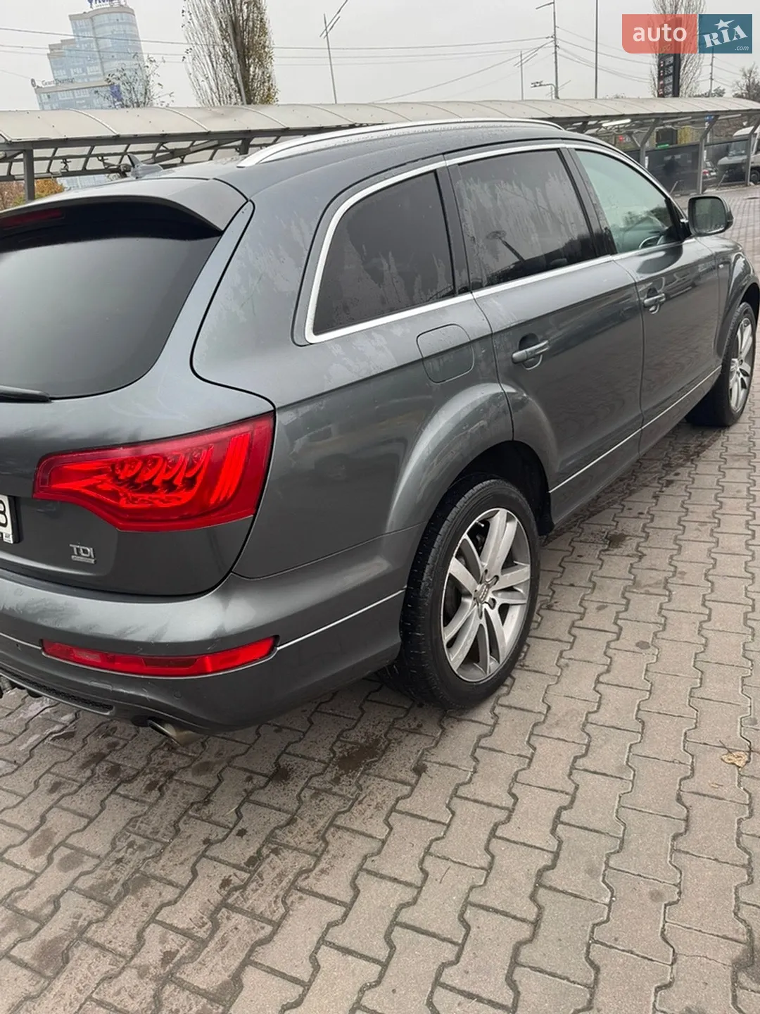Audi Q7 2011 VIN WA1WMAFE1BD008766 фото оголошення 6 з 6