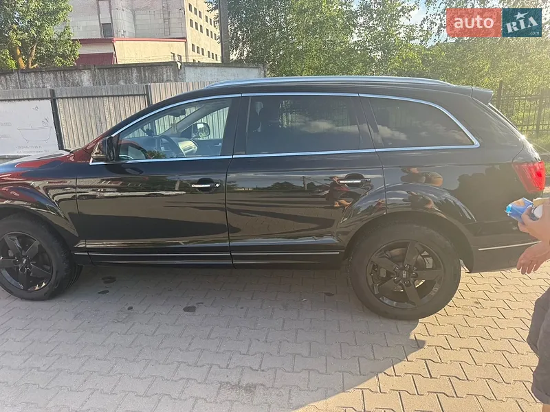 Audi Q7 2014 VIN WA1LMAFEXED018574 фото оголошення 6 з 61