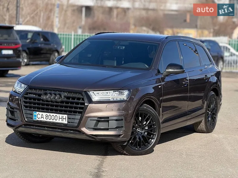 Audi Q7 2016 VIN WAUZZZ4M3GD035100 фото оголошення 2 з 45