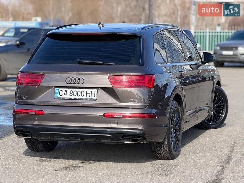 Audi Q7 2016 VIN WAUZZZ4M3GD035100 фото оголошення 6 з 45