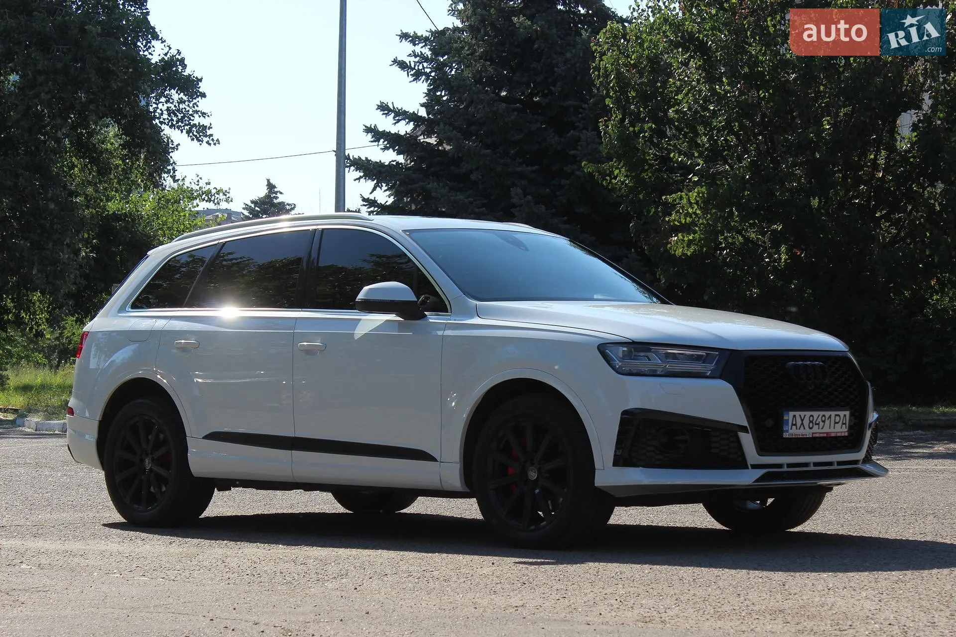 2017 Audi Q7 - мініатюра 10