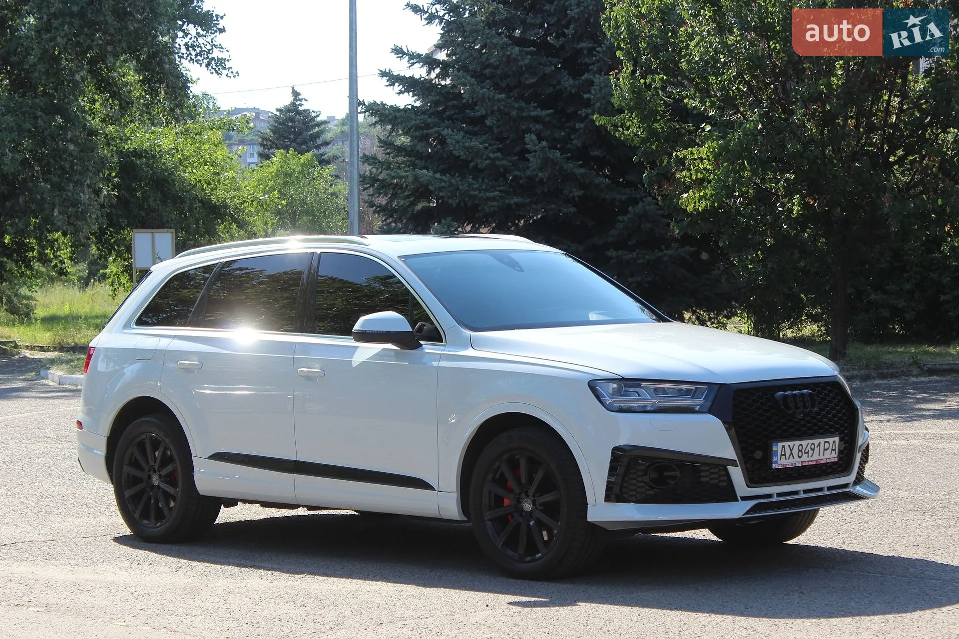2017 Audi Q7 - мініатюра 11