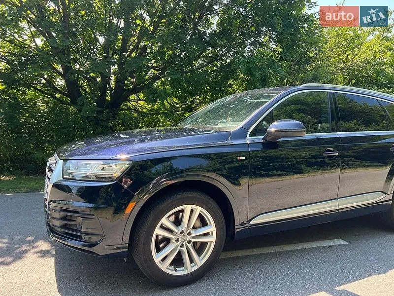 Audi Q7 2017