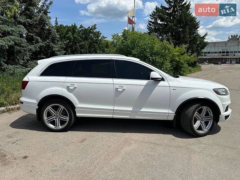 Audi Q7 2011 VIN WA1WMAFE8BD006982 фото оголошення 7 з 75