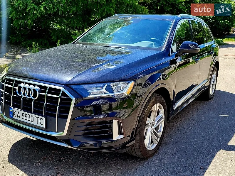 Audi Q7 2020