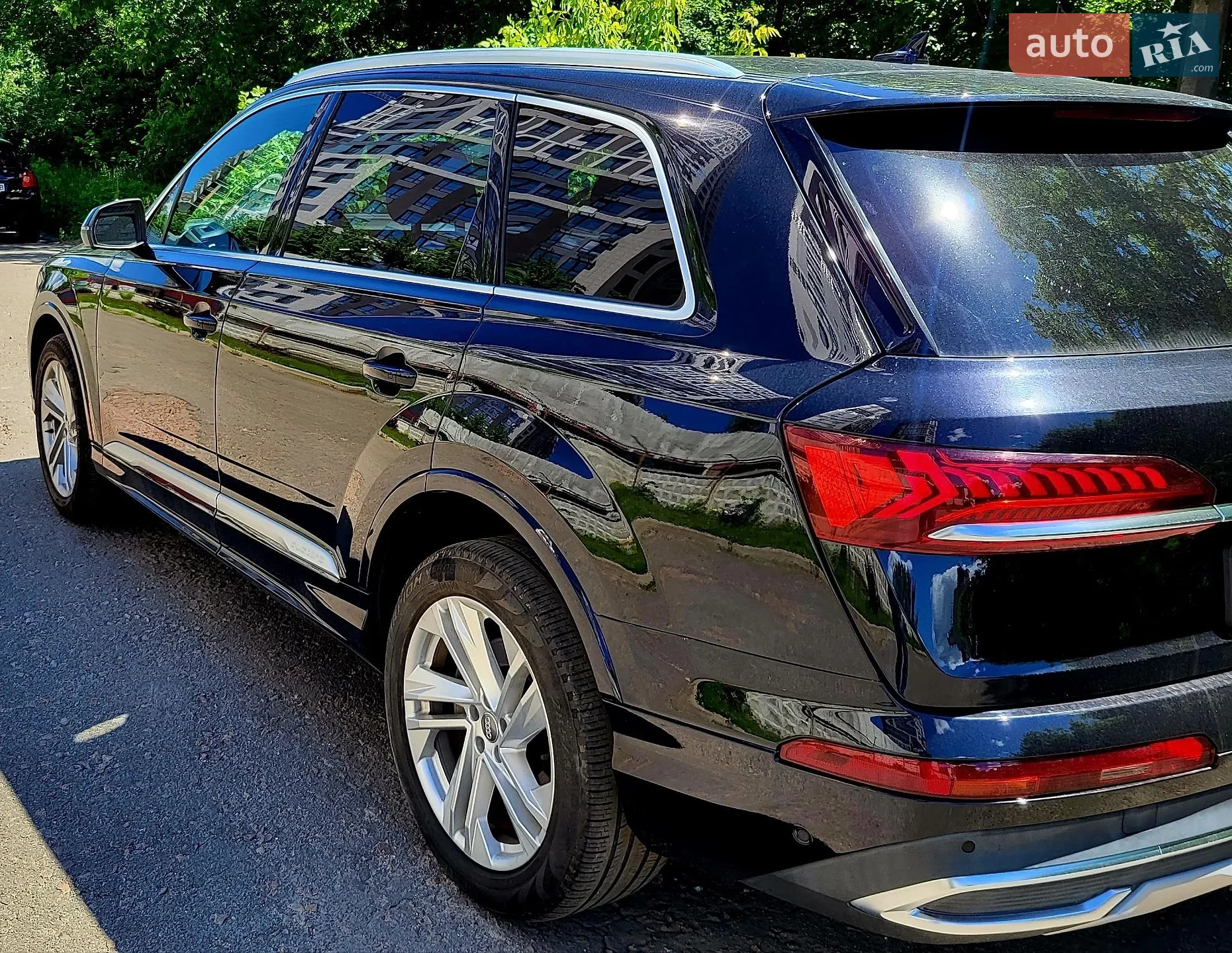 2020 Audi Q7 - мініатюра 75