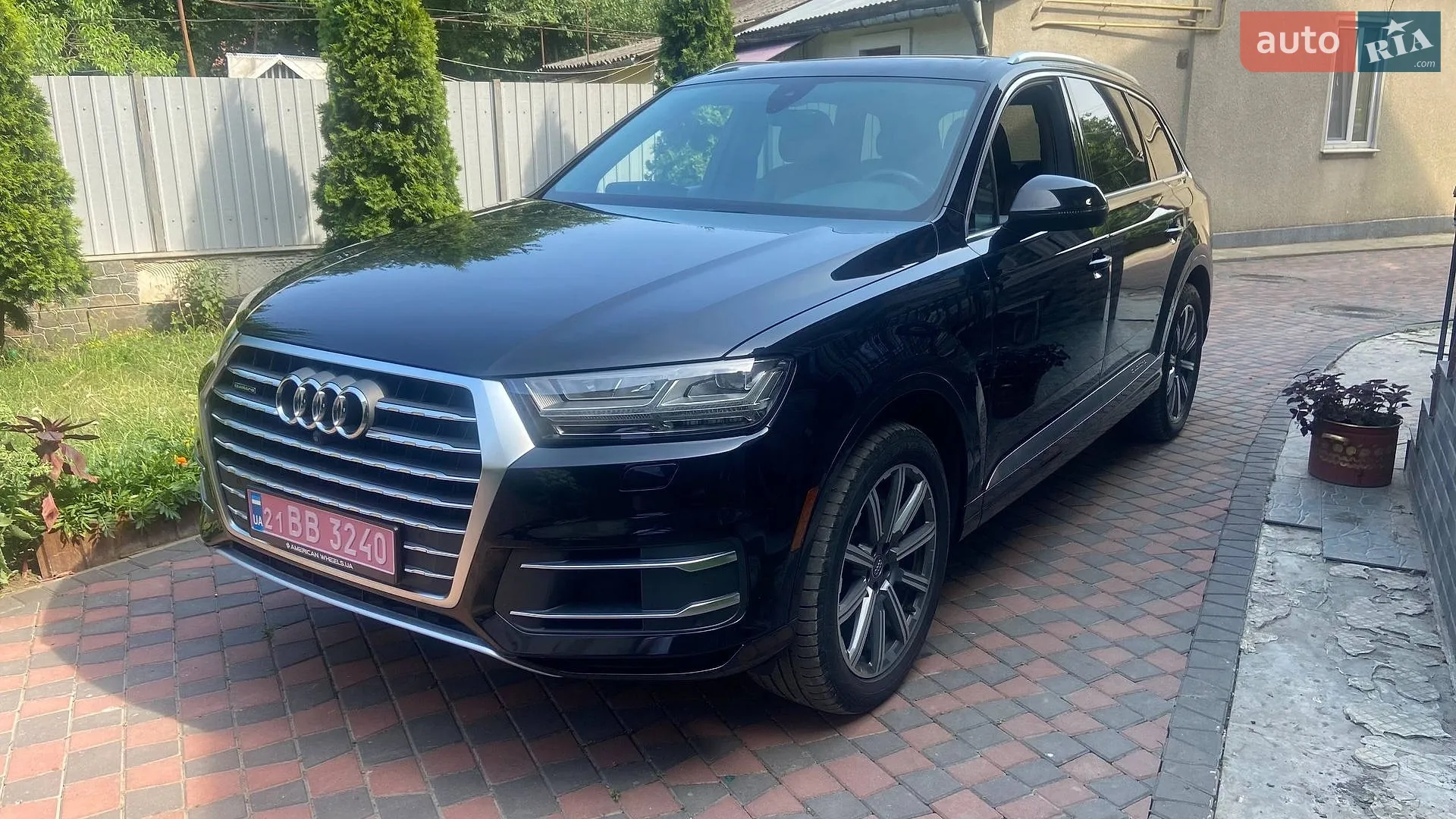 2017 Audi Q7 - фото 1