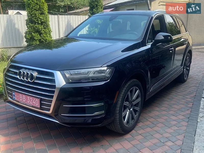 Audi Q7 2017