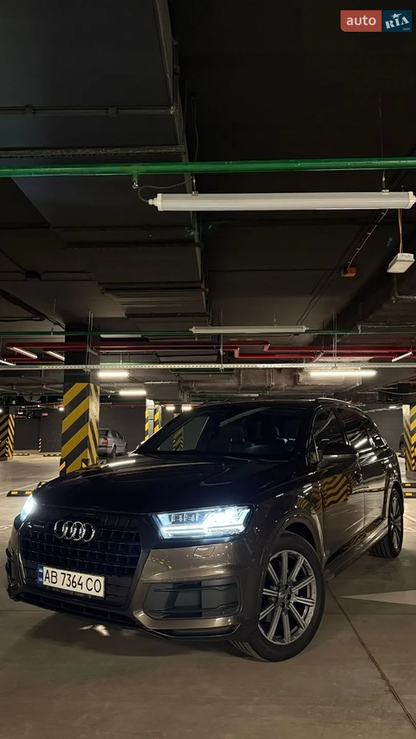 2017 Audi Q7 - мініатюра 2