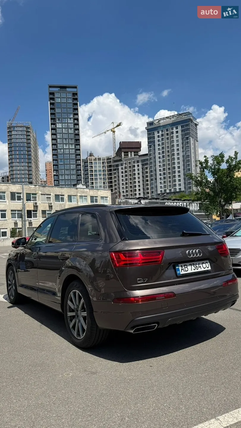 2017 Audi Q7 - мініатюра 5