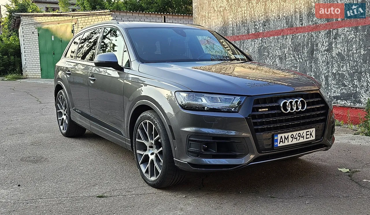 2017 Audi Q7 - мініатюра 39