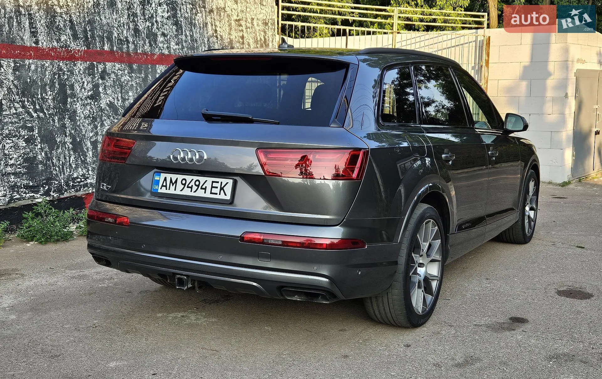 2018 Audi Q7 - мініатюра 13