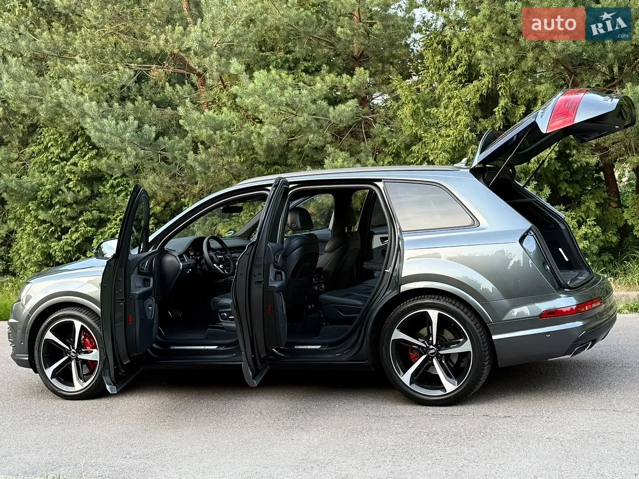 2020 Audi Q7 - мініатюра 125