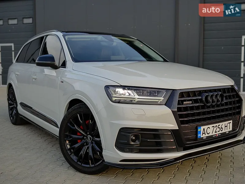 Audi Q7 2016
