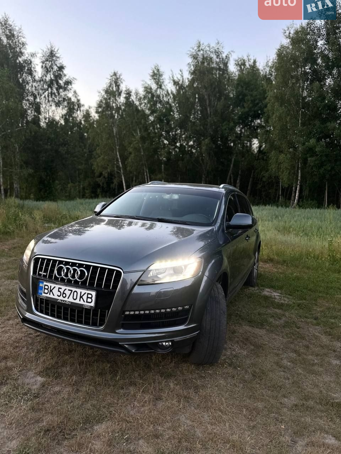 2014 Audi Q7 - мініатюра 5