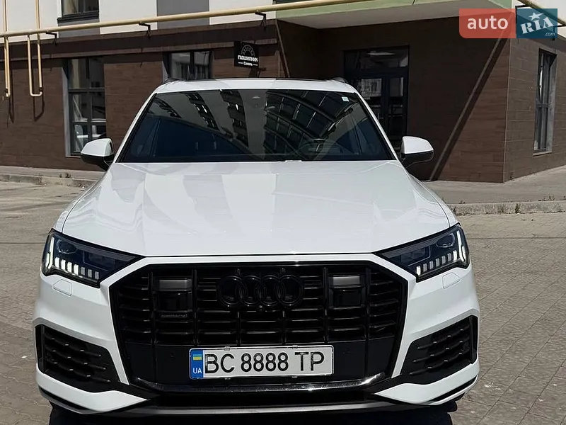 Audi Q7 2021