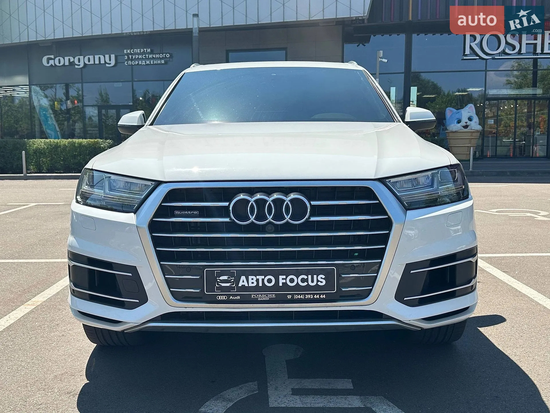 2018 Audi Q7 - мініатюра 3
