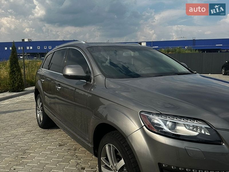 Внедорожник / Кроссовер Audi Q7 2010 в Стрые фото 25 Внедорожник / Кроссовер Audi Q7 2010 в Стрые
