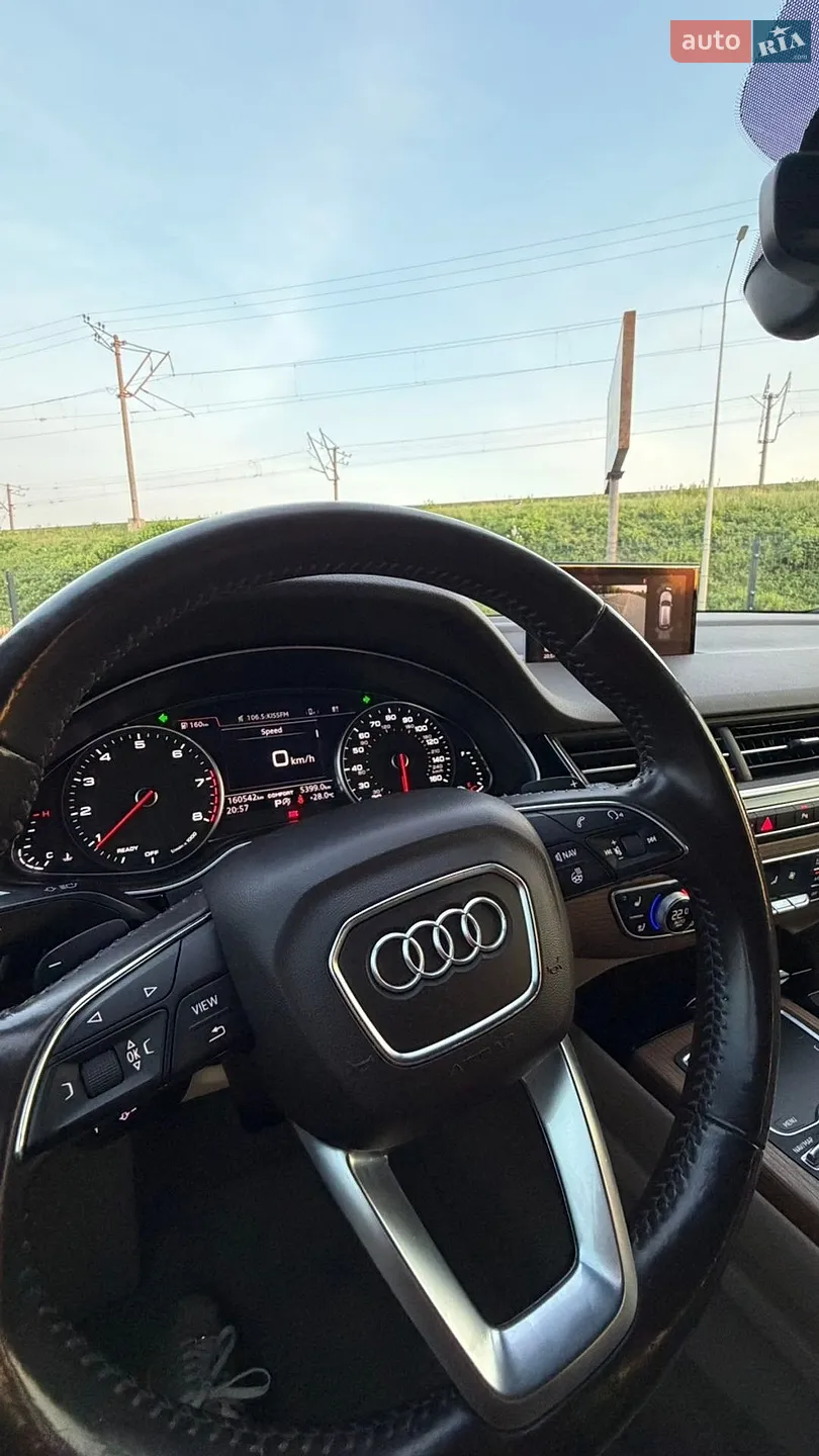 2016 Audi Q7 - мініатюра 37