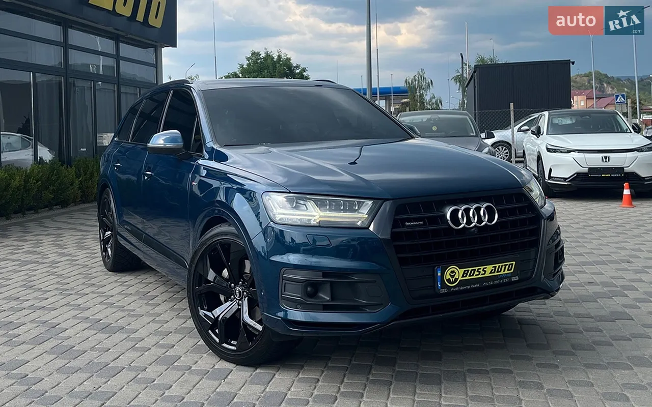 2019 Audi Q7 - мініатюра 19