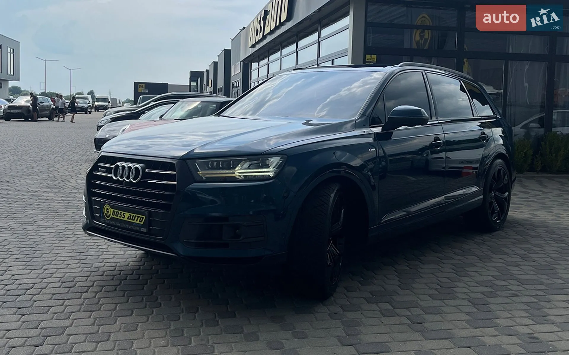2019 Audi Q7 - мініатюра 3