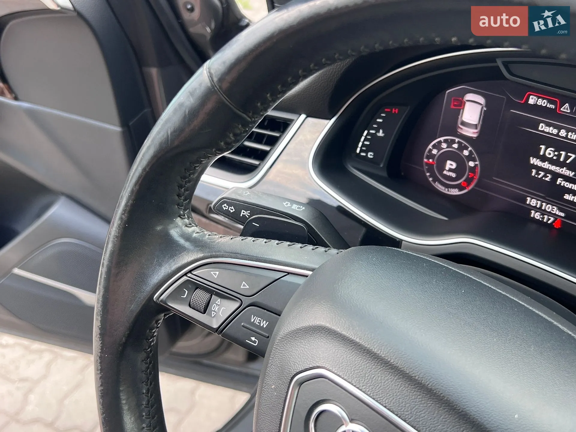 2017 Audi Q7 - мініатюра 13