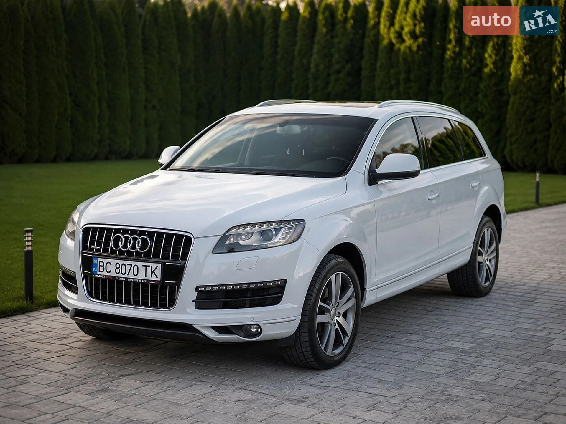 2012 Audi Q7 - мініатюра 5