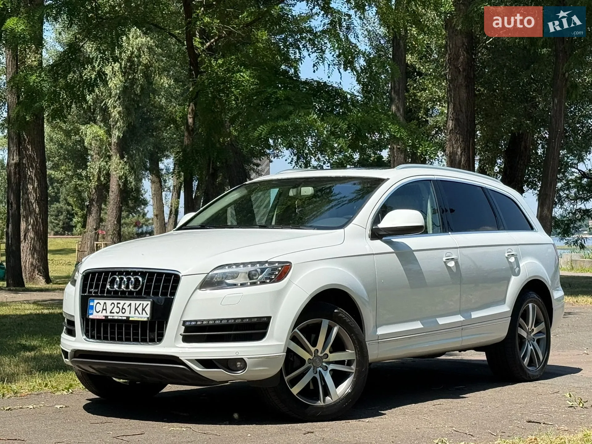 2012 Audi Q7 - мініатюра 3