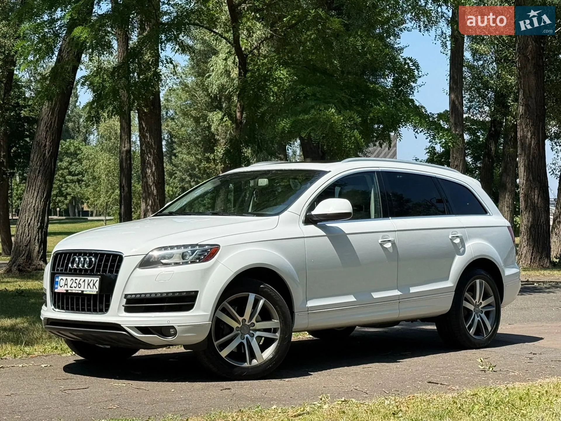 2012 Audi Q7 - мініатюра 4