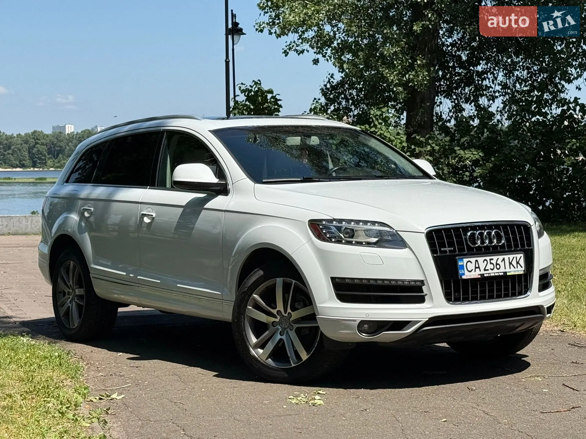 2012 Audi Q7 - мініатюра 12