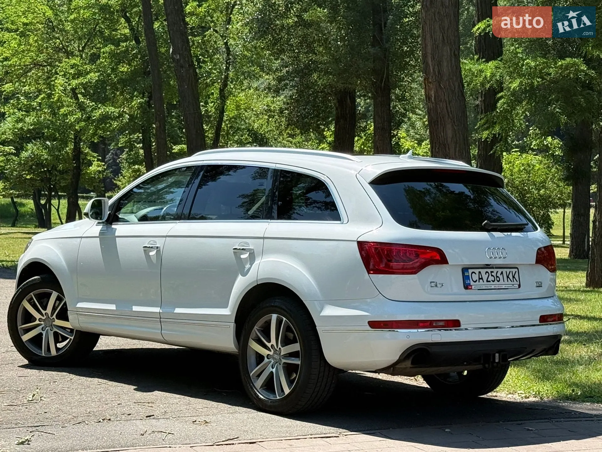 2012 Audi Q7 - мініатюра 16