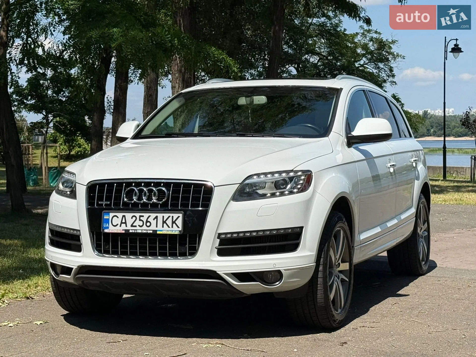2012 Audi Q7 - мініатюра 20