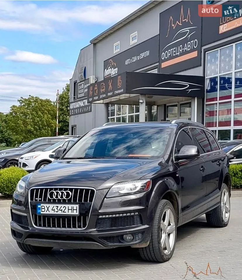2013 Audi Q7 - мініатюра 31