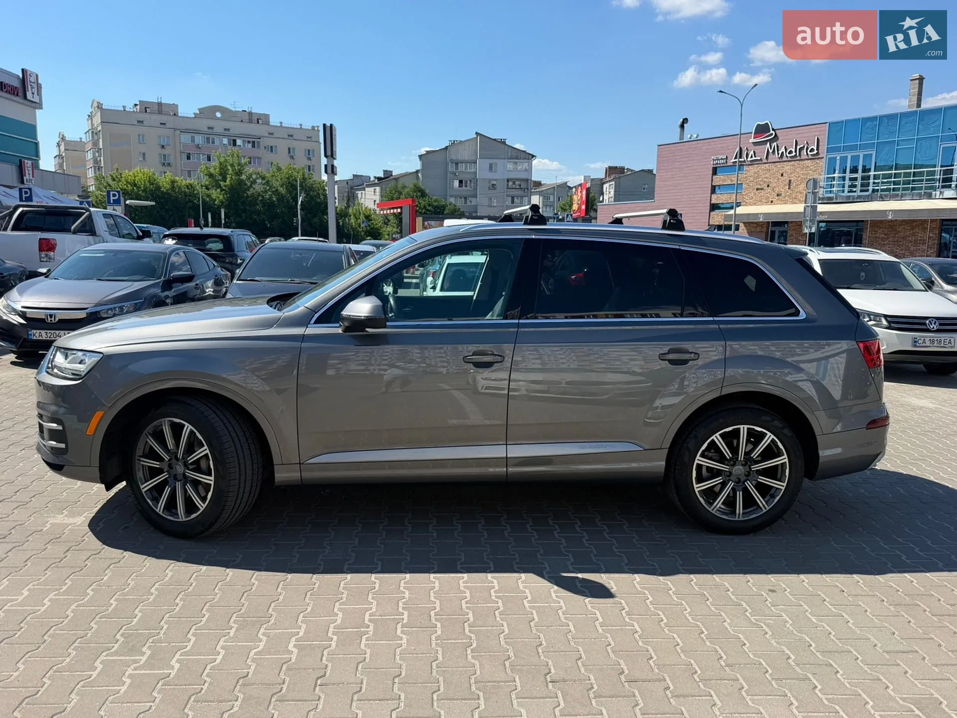 2017 Audi Q7 - мініатюра 15