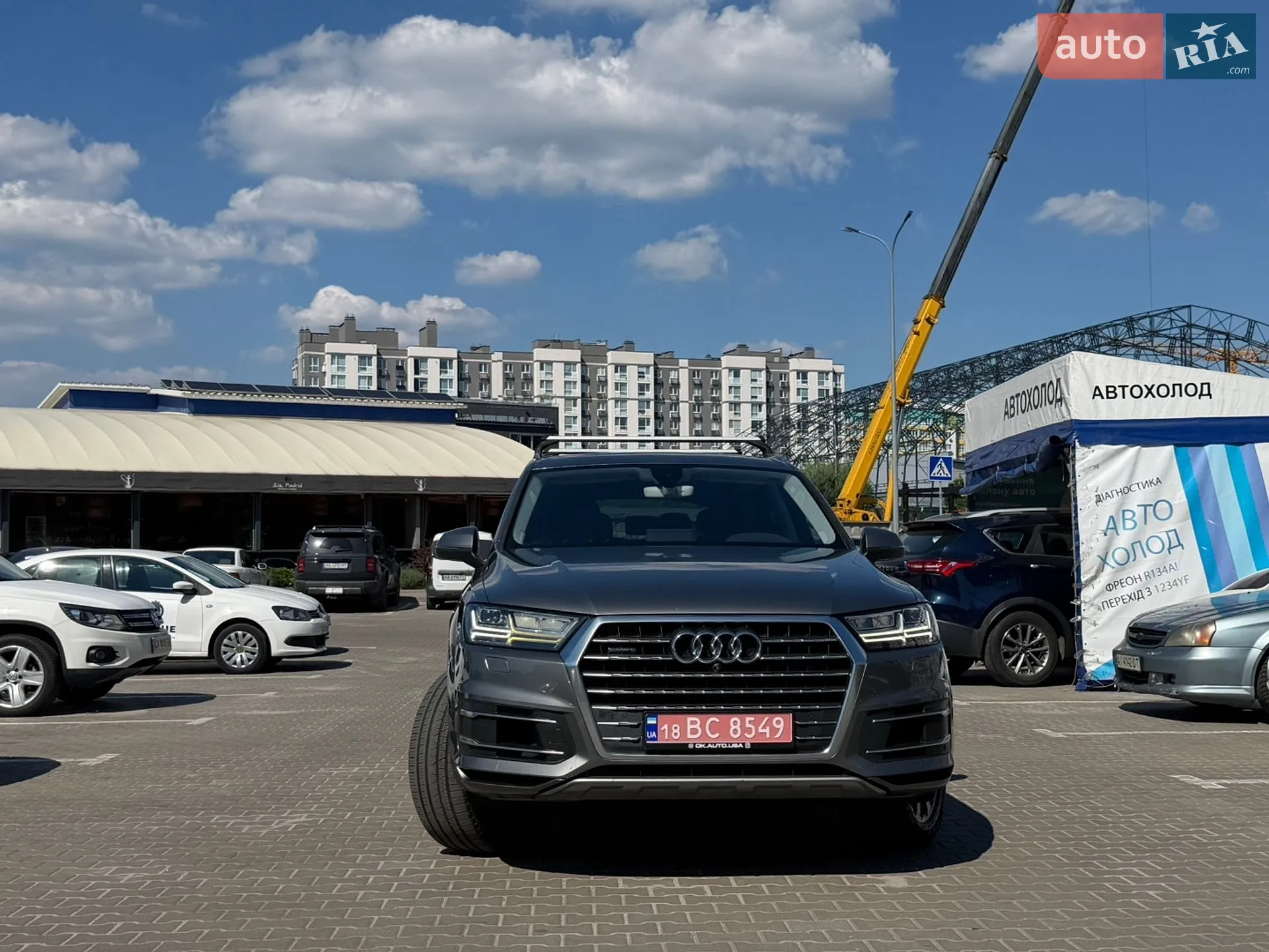 2017 Audi Q7 - мініатюра 6