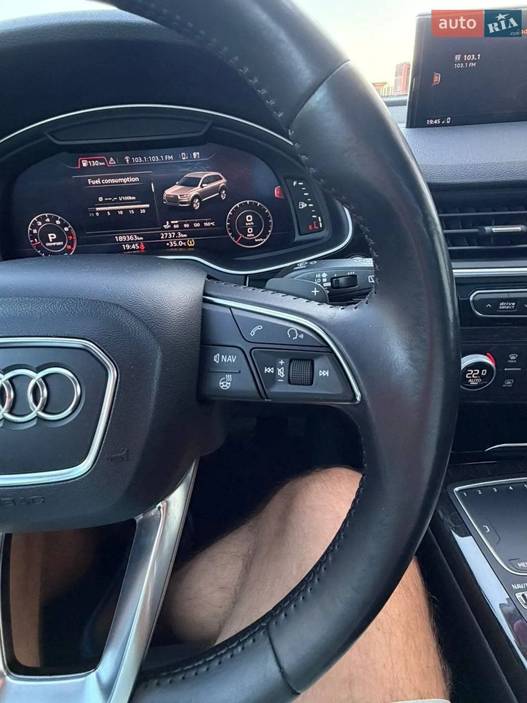 2017 Audi Q7 - мініатюра 60