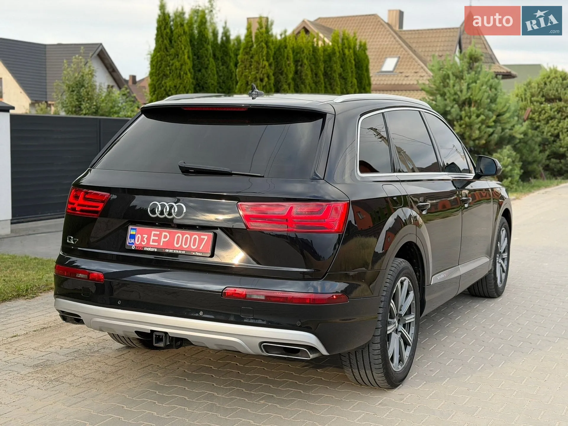 2018 Audi Q7 - мініатюра 7
