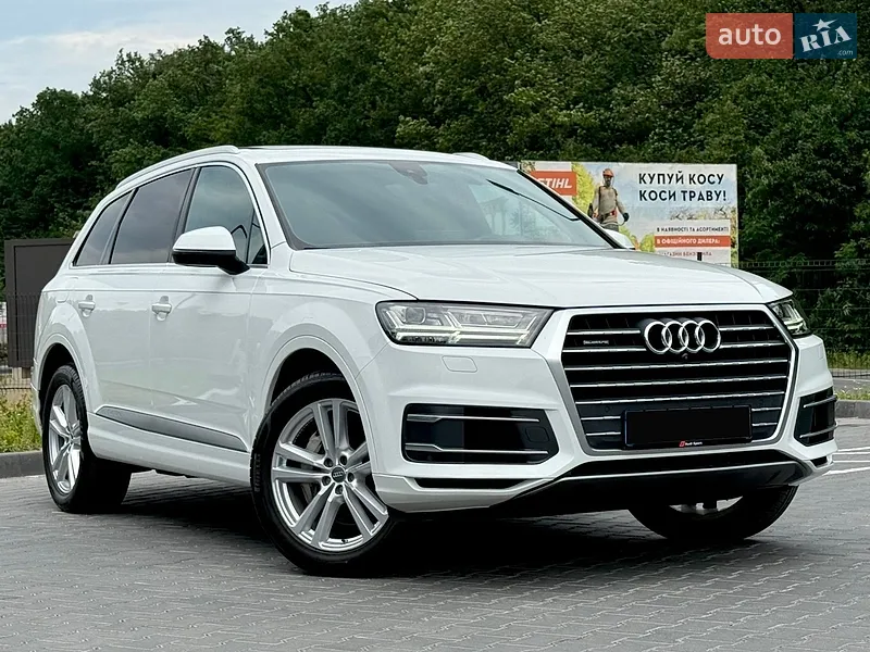 Audi Q7 2019