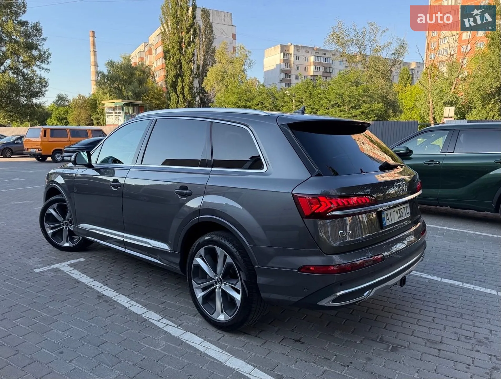 2020 Audi Q7 - мініатюра 3