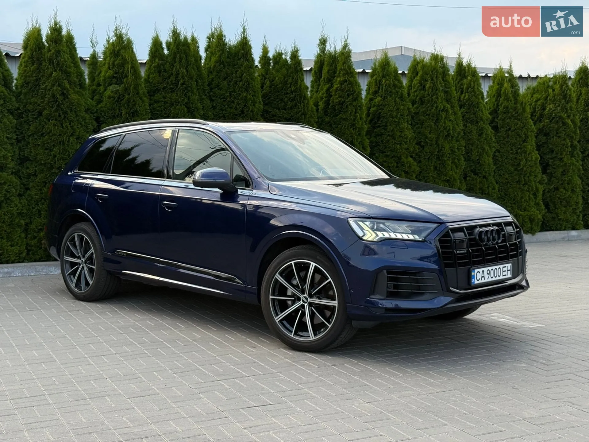 2020 Audi Q7 - мініатюра 5