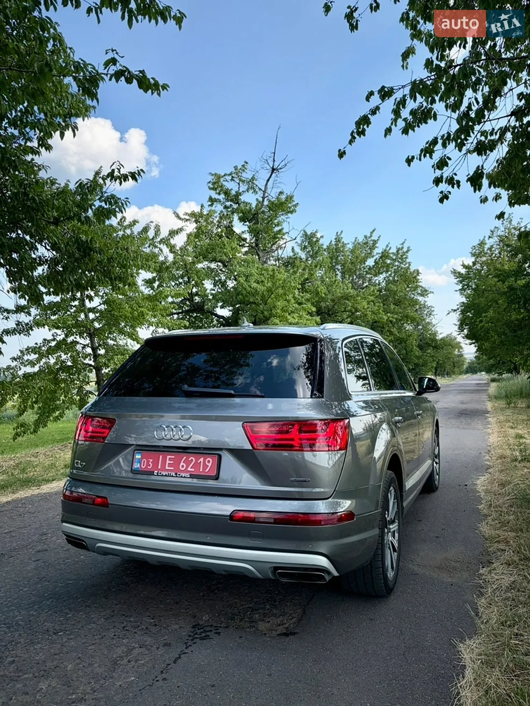 2017 Audi Q7 - мініатюра 4