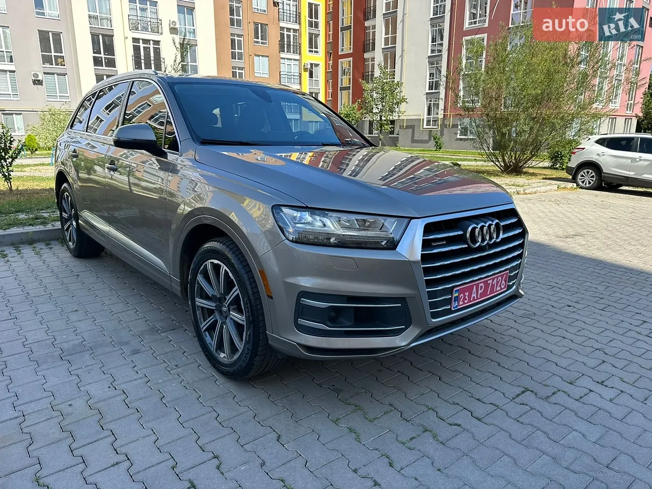 2018 Audi Q7 - мініатюра 55
