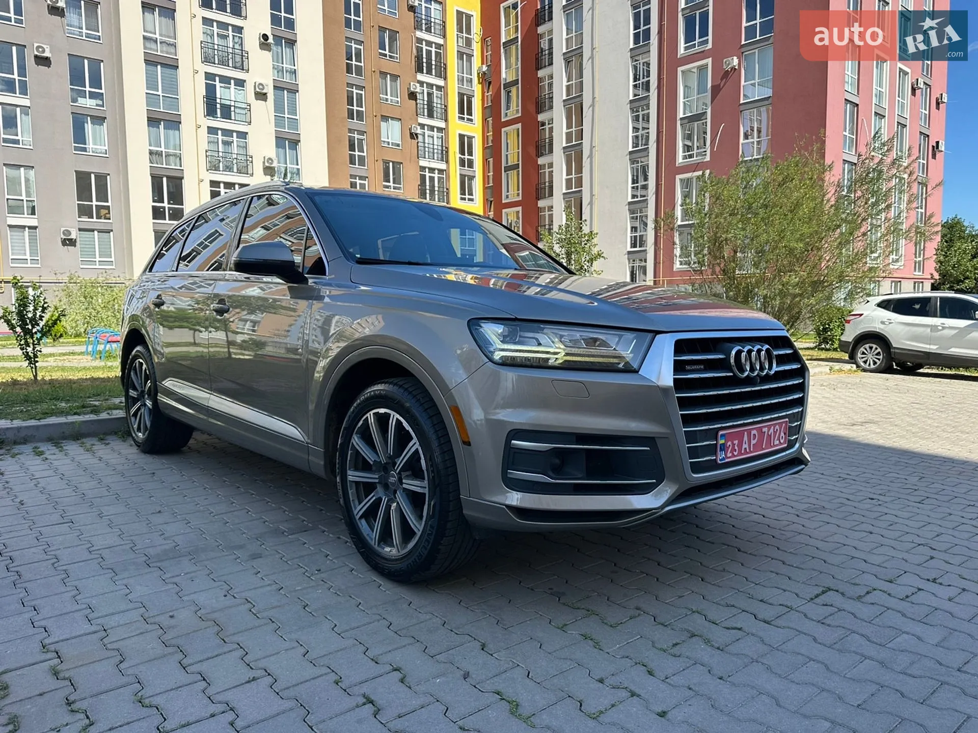 2017 Audi Q7 - фото 1