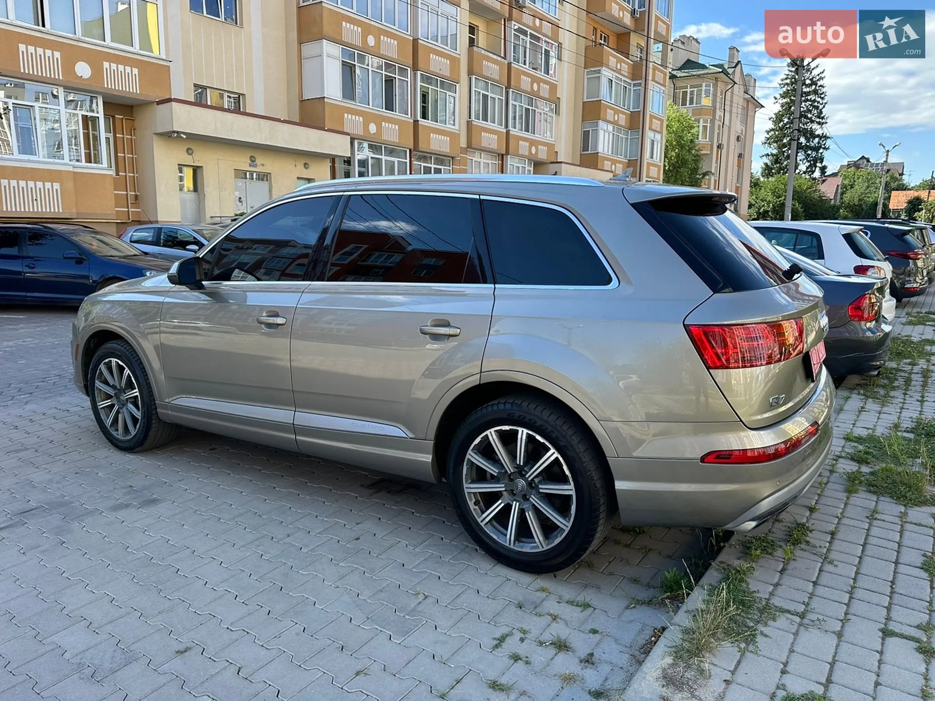 2017 Audi Q7 - мініатюра 8