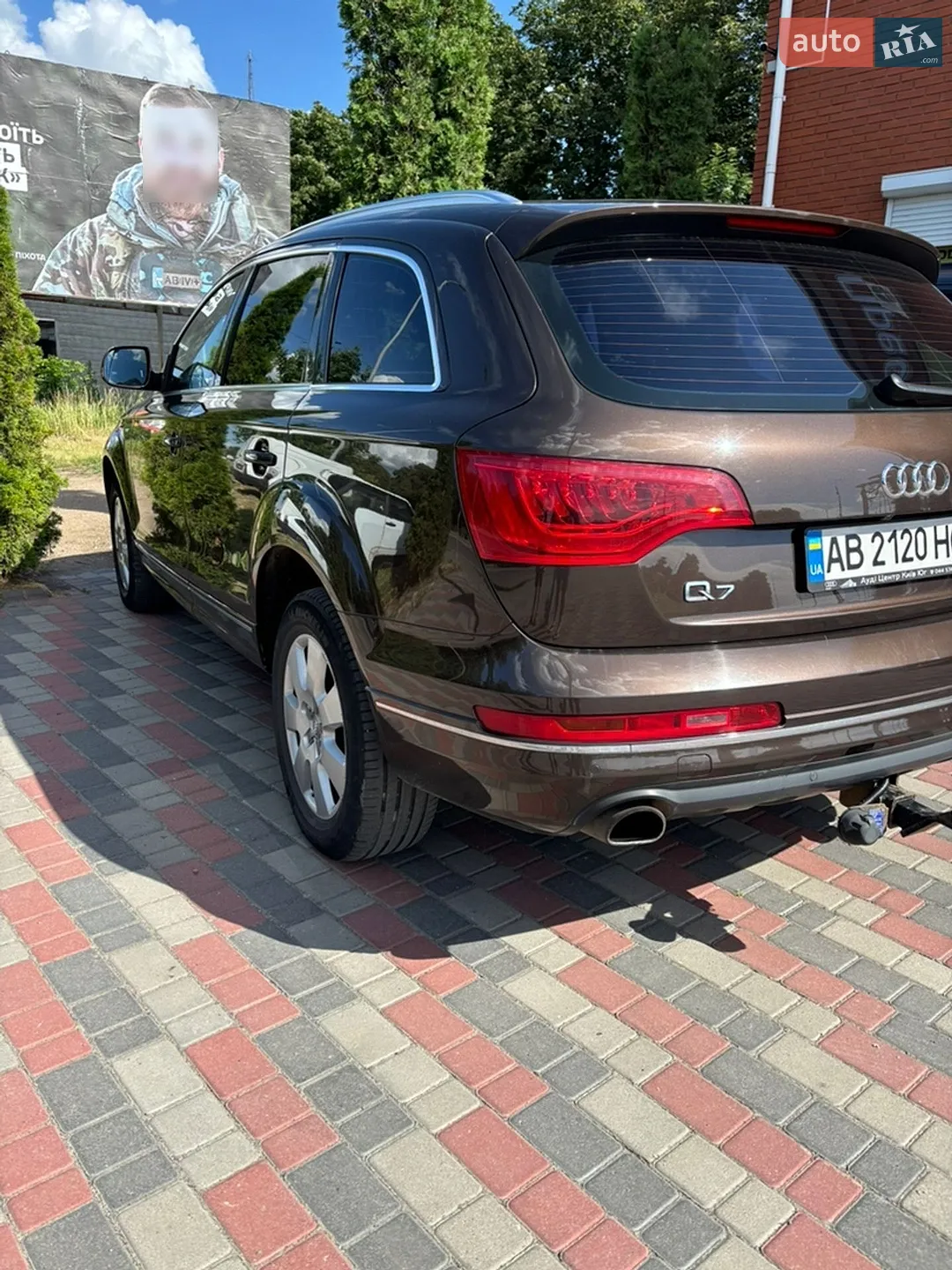 2014 Audi Q7 - мініатюра 3