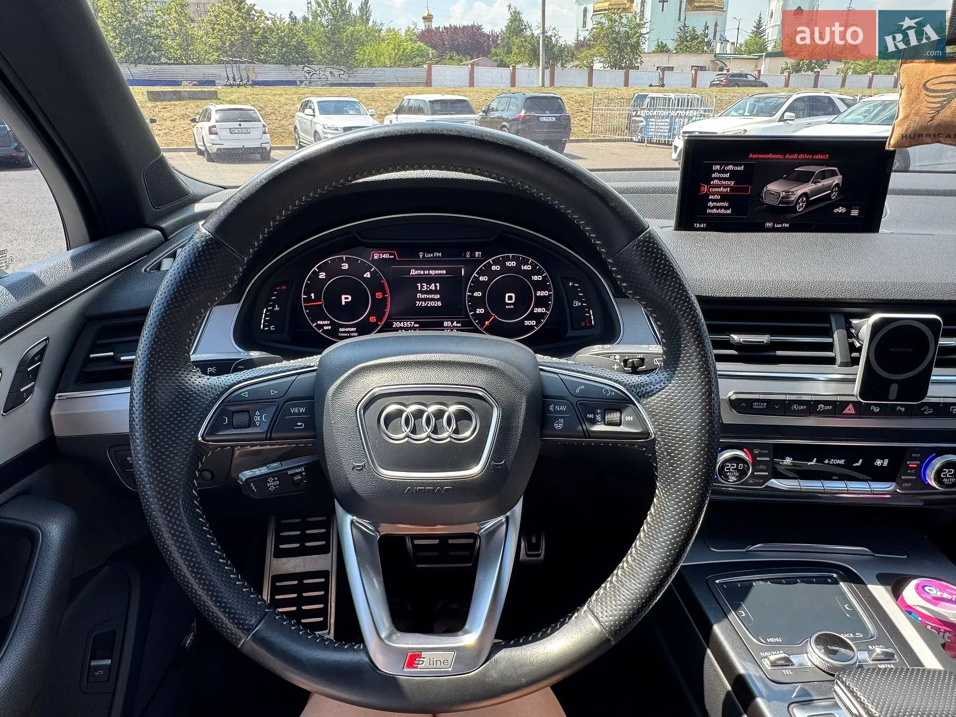 2016 Audi Q7 - мініатюра 41