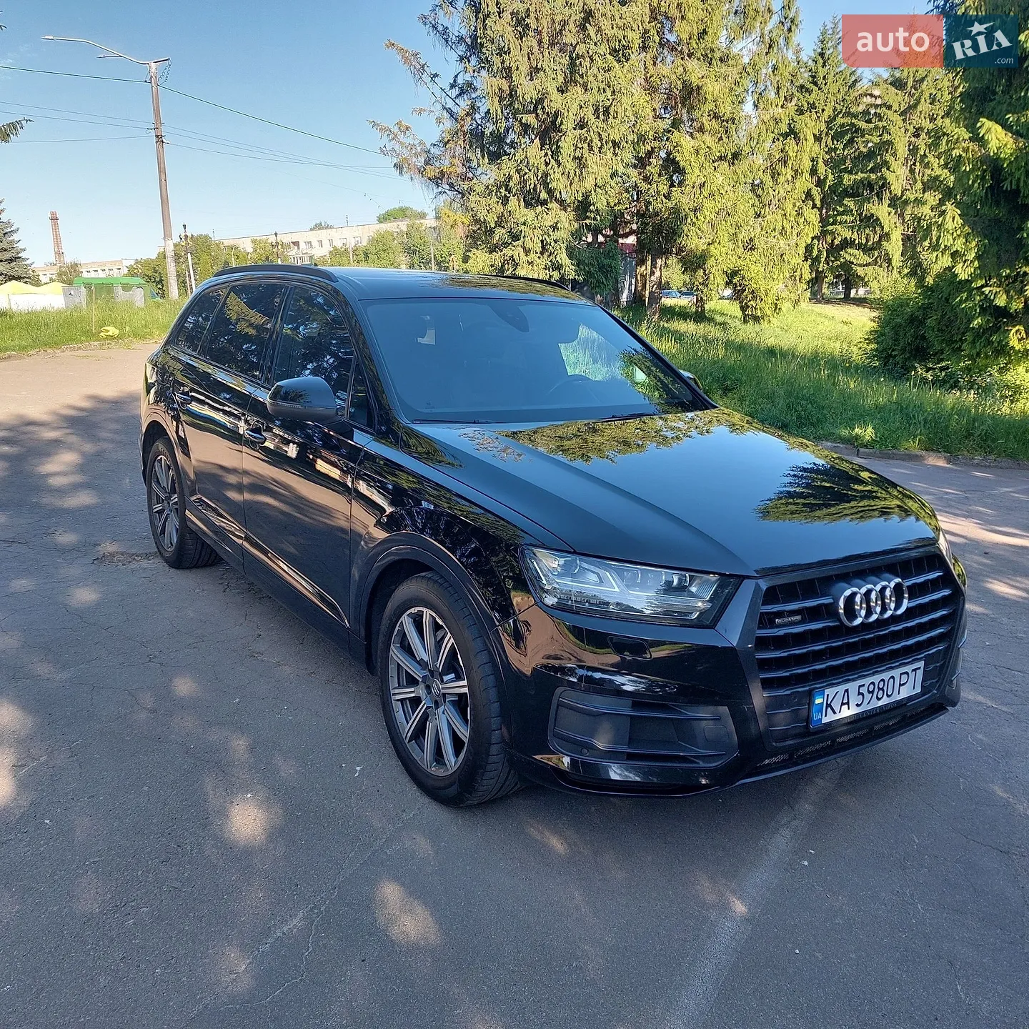 2017 Audi Q7 - мініатюра 10